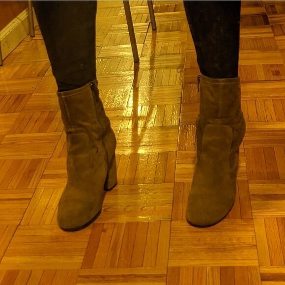 Via Spiga Suede Booties - Picture 7 of 7